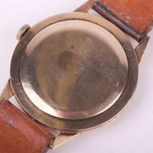Sekonda gold mechanical men's wristwatch with calendar — image 4