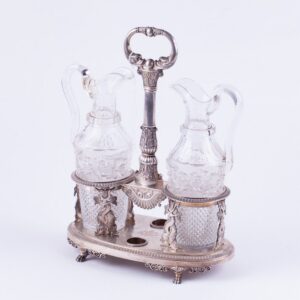 Silver cruet stand. — image 2