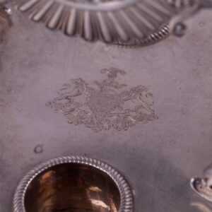Silver cruet stand. — image 4