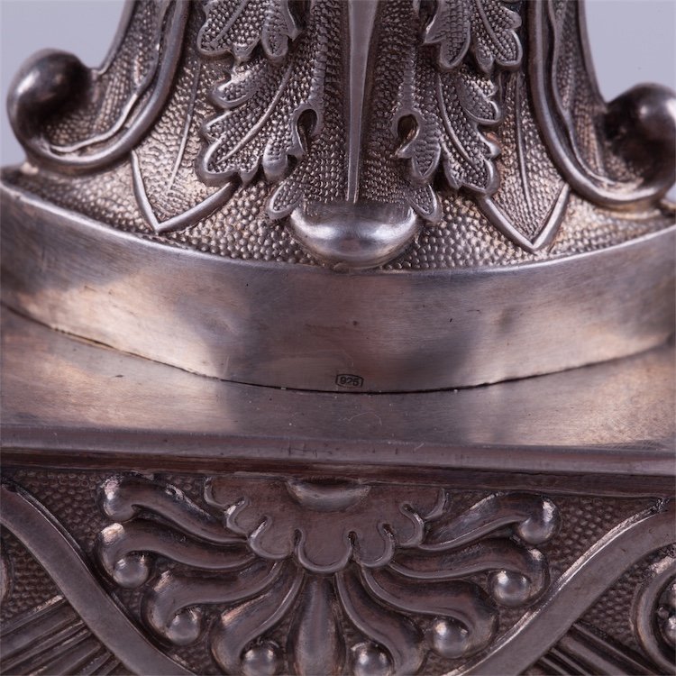 Silver cruet stand. — image 5