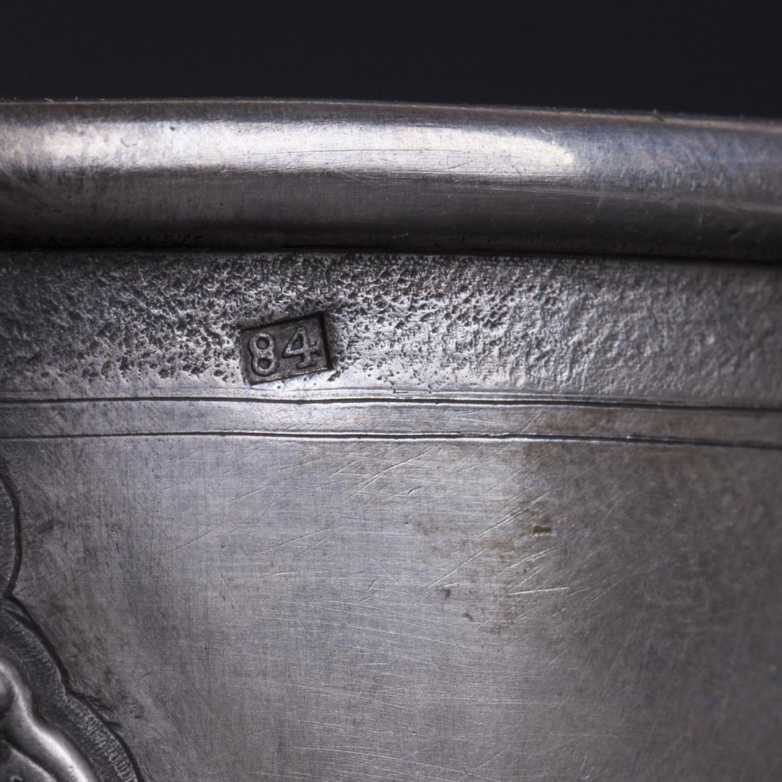 Silver goblet shooting prize — image 10