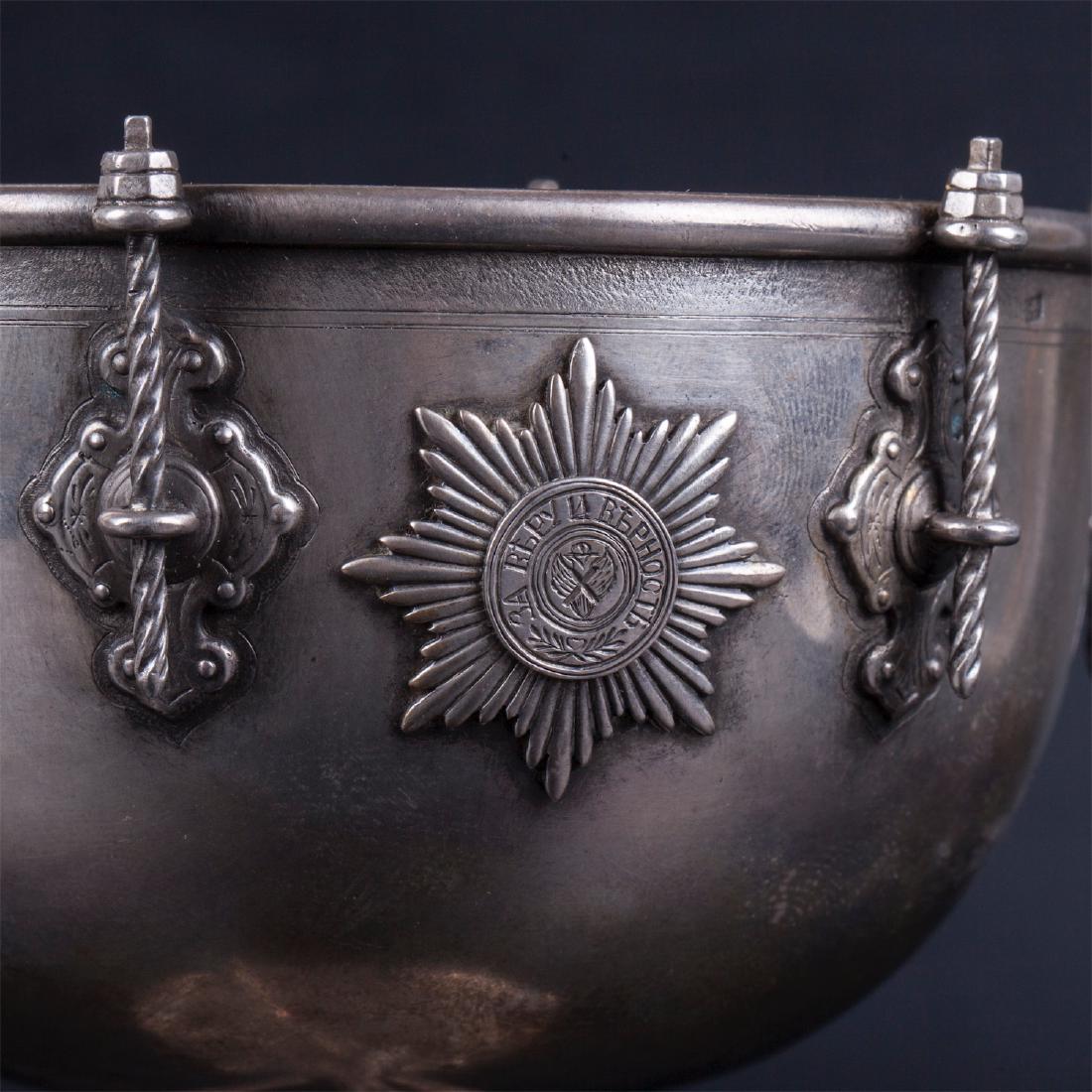 Silver goblet shooting prize — image 2