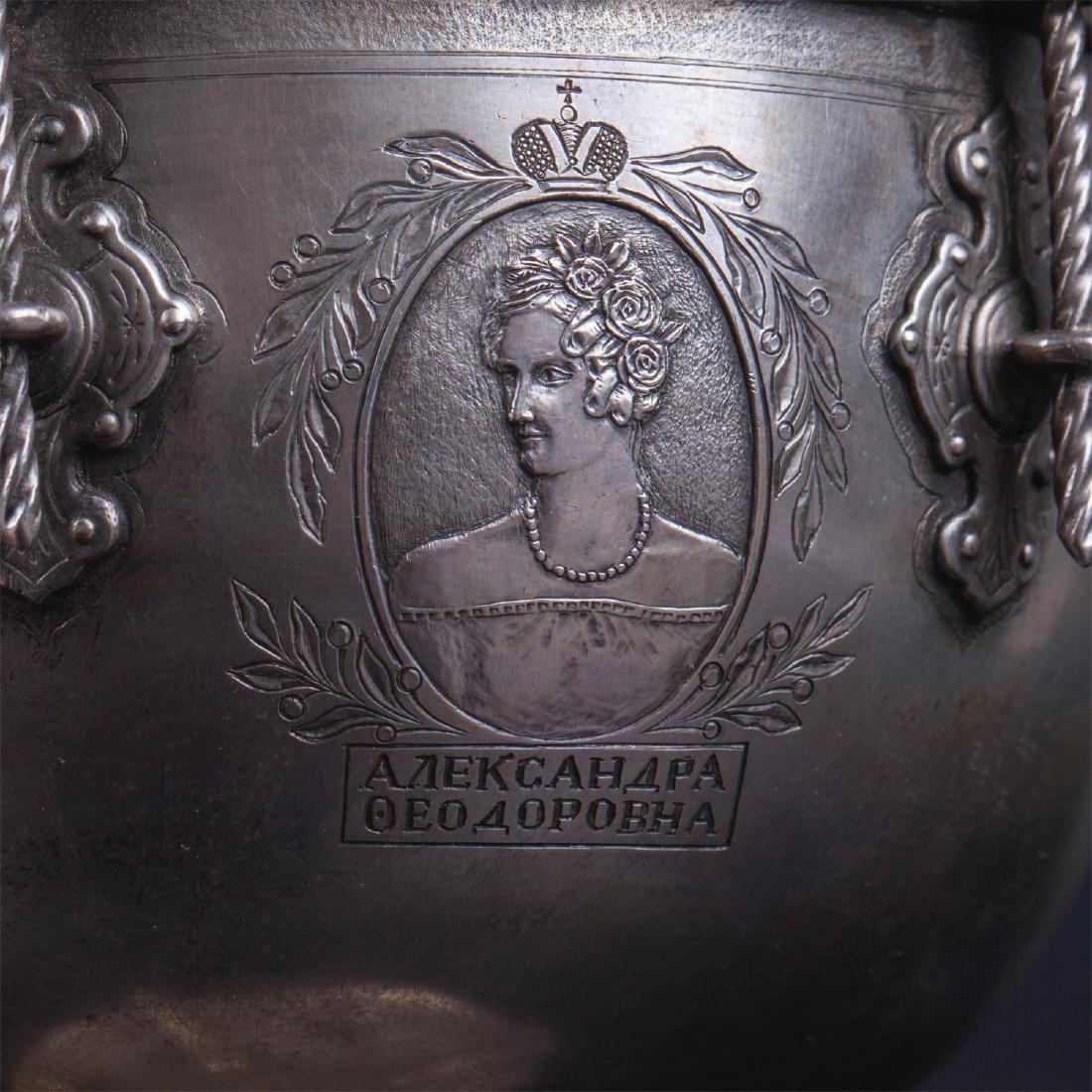 Silver goblet shooting prize — image 4