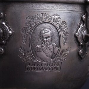 Silver goblet shooting prize — image 5