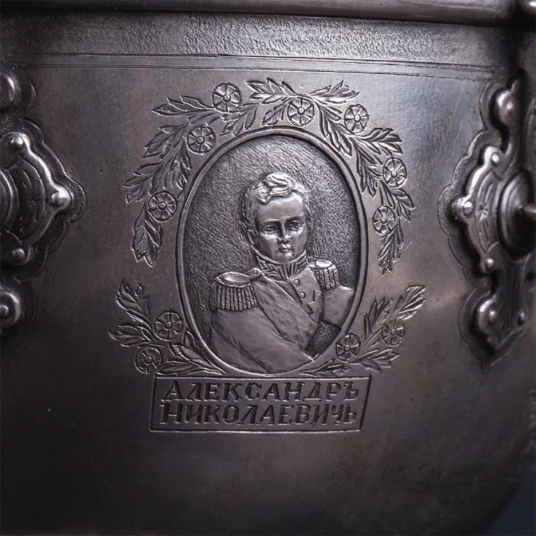 Silver goblet shooting prize — image 5