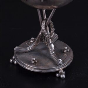 Silver goblet shooting prize — image 7