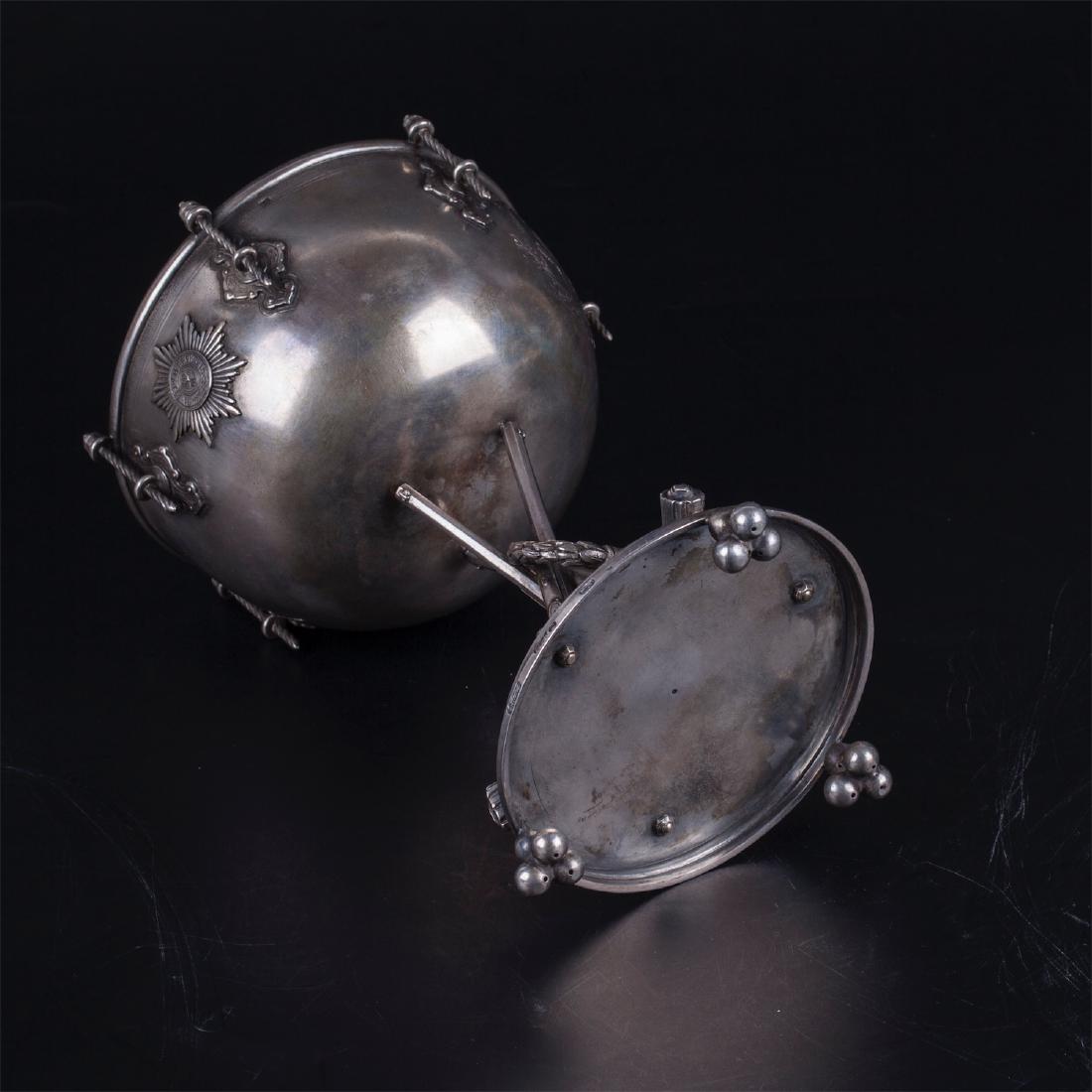 Silver goblet shooting prize — image 8