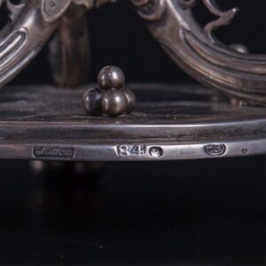 Silver goblet shooting prize — image 9