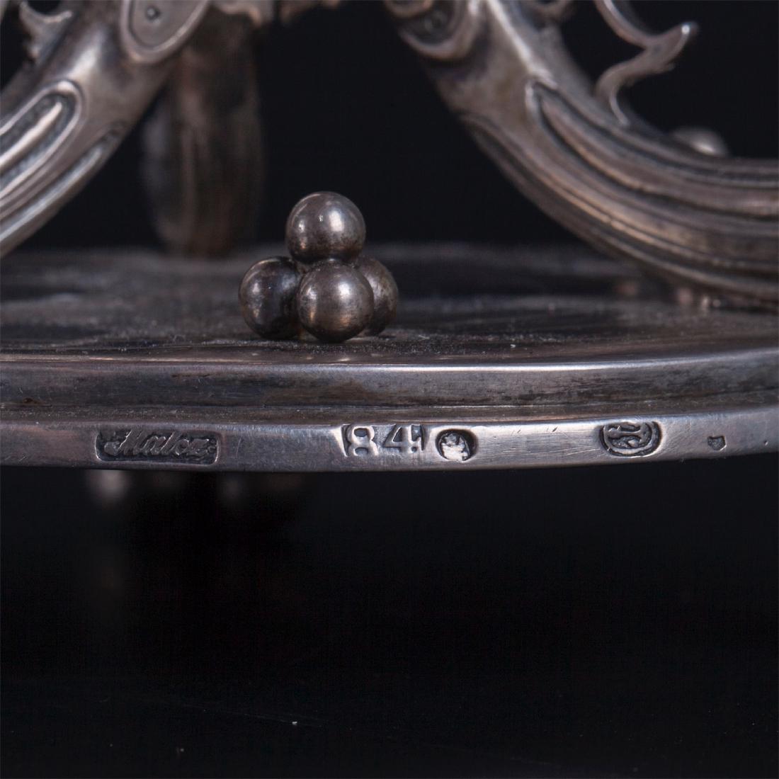 Silver goblet shooting prize — image 9