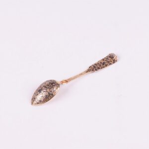Silver spoon. Workshop of S.Sazikov (?). Moscow,1840y. — image 1