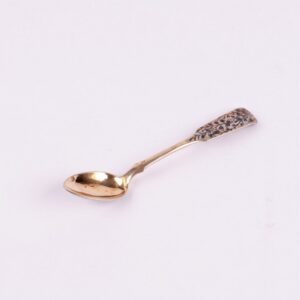 Silver spoon. Workshop of S.Sazikov (?). Moscow,1840y. — image 2
