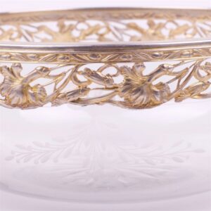 Vase. Silver, glass. French. — image 3