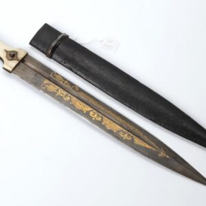A fine caucasian Kindjal Qama 19th C. — image 1