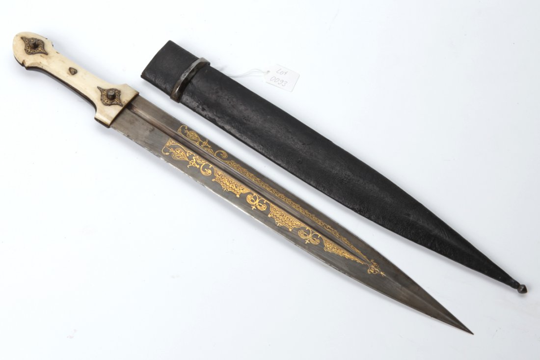 A fine caucasian Kindjal Qama 19th C. — image 1