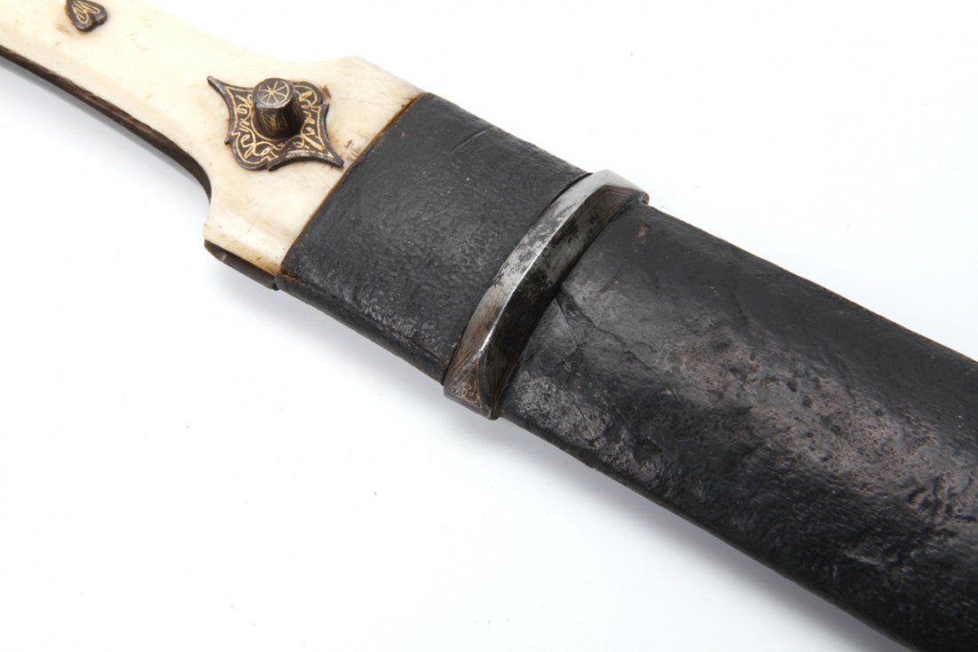 A fine caucasian Kindjal Qama 19th C. — image 5
