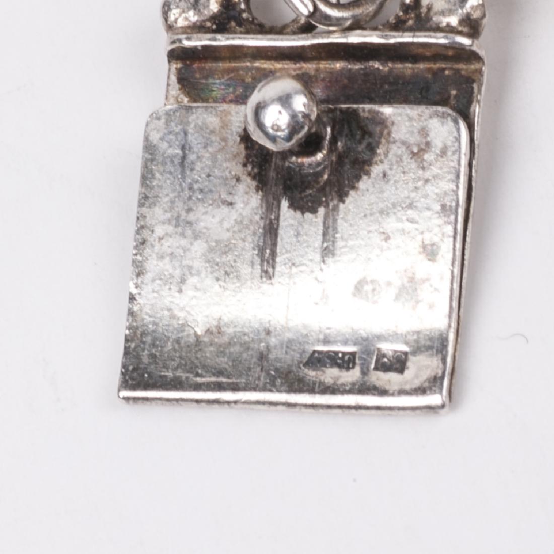 Amber hand bracelet — image 2