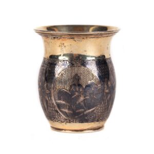 Beaker with views of Moscow. Moscow, 1835y. — image 1
