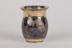 Beaker with views of Moscow. Moscow, 1835y. — image 2