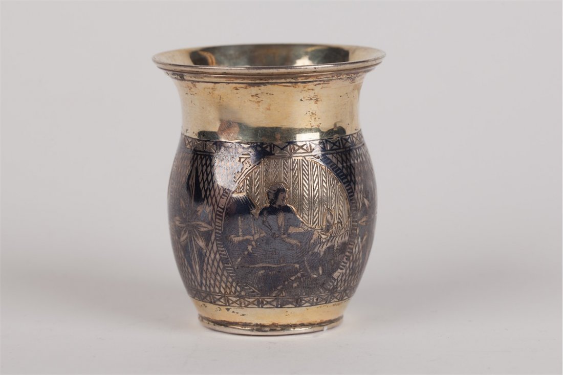 Beaker with views of Moscow. Moscow, 1835y. — image 2