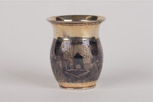 Beaker with views of Moscow. Moscow, 1835y. — image 3