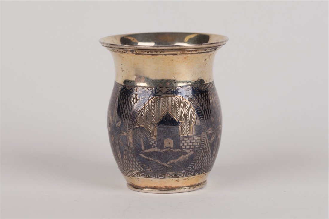 Beaker with views of Moscow. Moscow, 1835y. — image 3