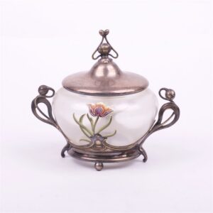 Candy bowl with cover. WMF. — image 1