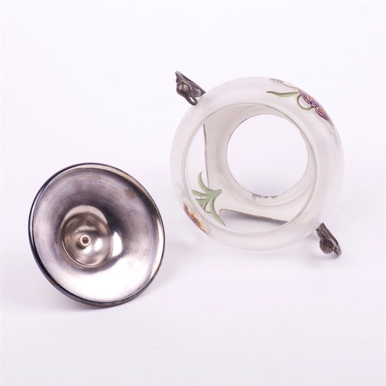 Candy bowl with cover. WMF. — image 3
