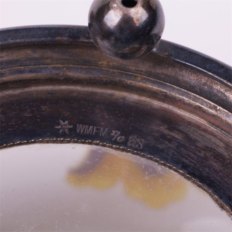 Candy bowl with cover. WMF. — image 5
