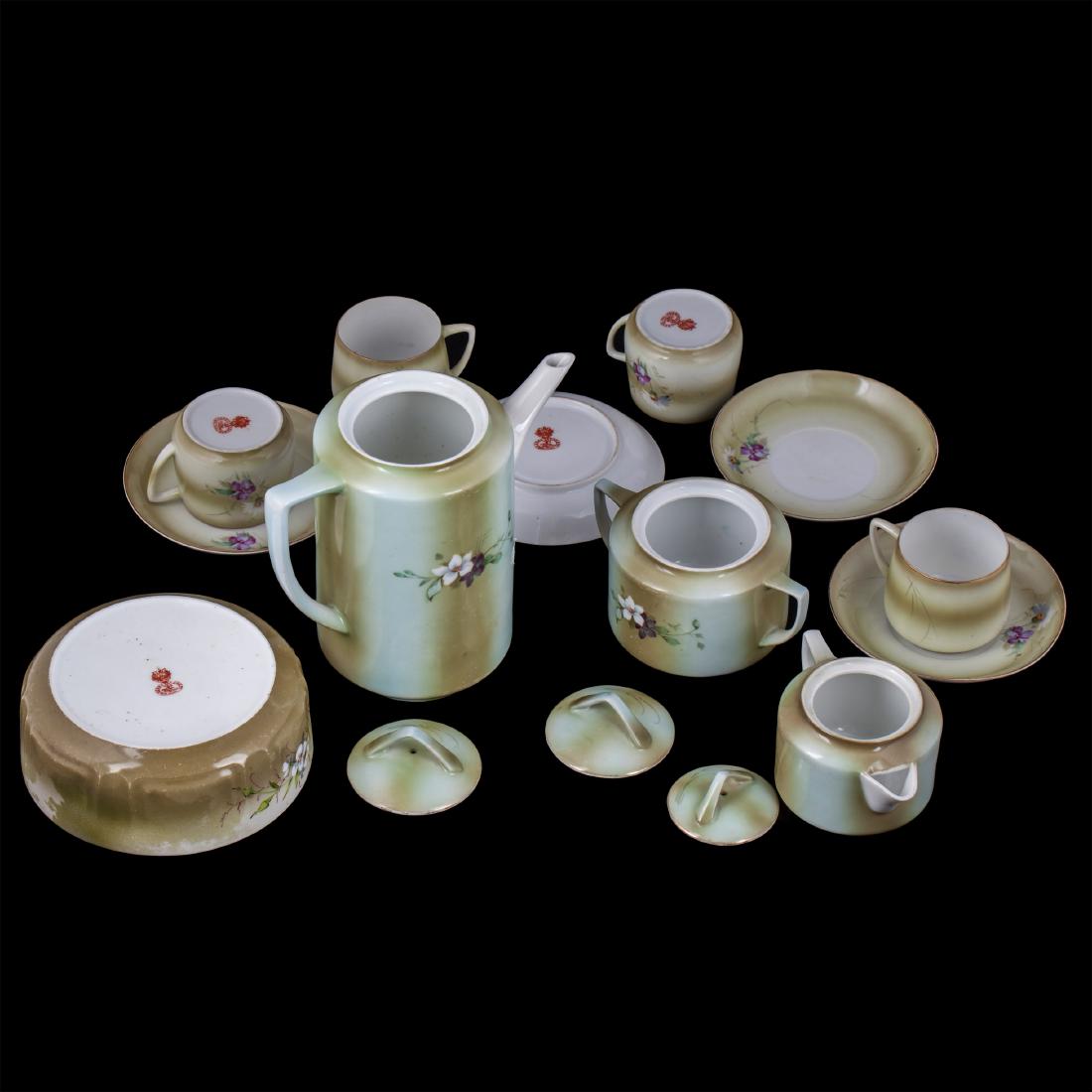 Gardner porcelain tea and coffee service — image 2