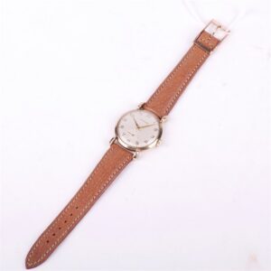 Garrad 9K gold mechanical men's wristwatch — image 2
