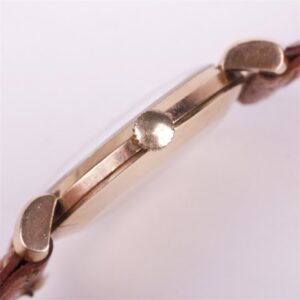 Garrad 9K gold mechanical men's wristwatch — image 3