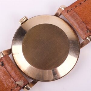 Garrad 9K gold mechanical men's wristwatch — image 4