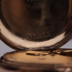 Gold pocket watch. "Longines" — image 6