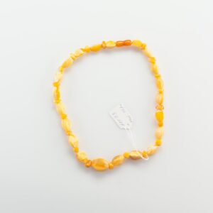 Natural Baltic Amber Butterscotch necklace. — image 1