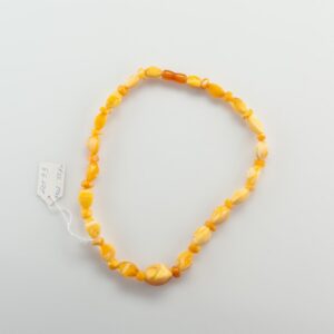 Natural Baltic Amber Butterscotch necklace. — image 3