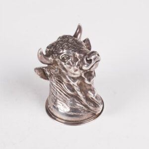 Russian beaker in the shape of a bull's head — image 2
