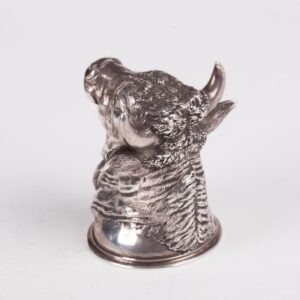Russian beaker in the shape of a bull's head — image 3