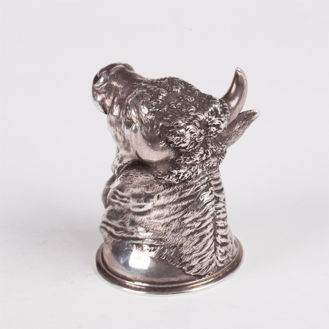 Russian beaker in the shape of a bull's head — image 3