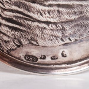 Russian beaker in the shape of a bull's head — image 4