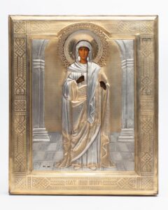 Russian Icon Saint Anna Prophetess — image 1