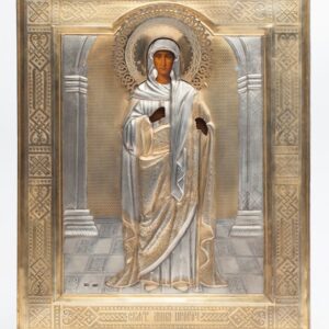 Russian Icon Saint Anna Prophetess — image 1