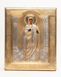 Russian Icon Saint Anna Prophetess — image 3