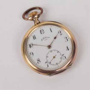 Silver pocket watch Oulu, Finland. — image 1