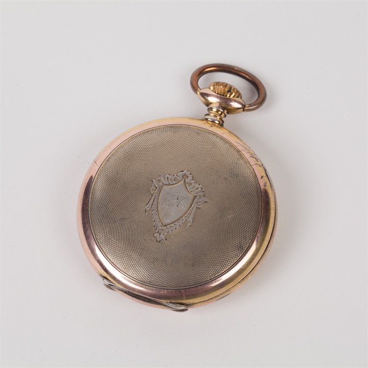Silver pocket watch Oulu, Finland. — image 2