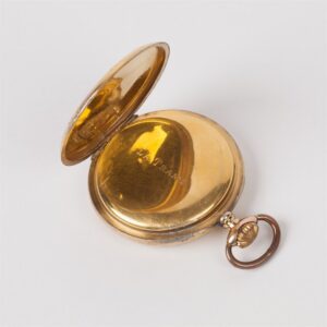 Silver pocket watch Oulu, Finland. — image 3