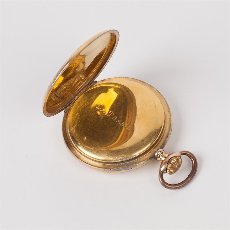 Silver pocket watch Oulu, Finland. — image 3