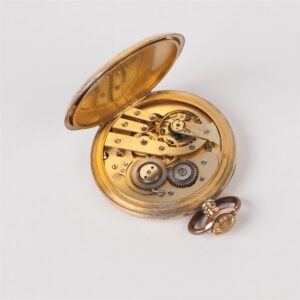 Silver pocket watch Oulu, Finland. — image 4