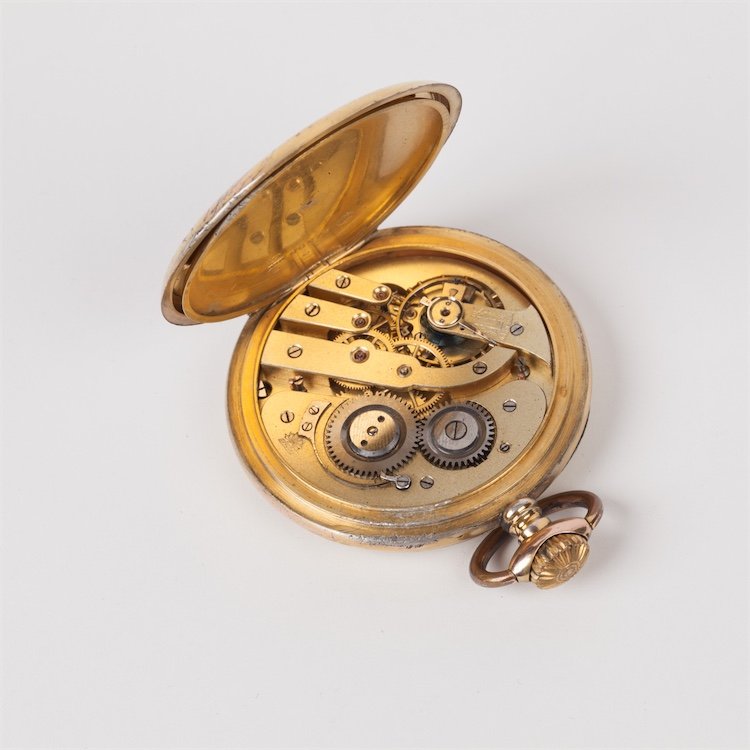 Silver pocket watch Oulu, Finland. — image 4