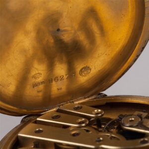 Silver pocket watch Oulu, Finland. — image 5