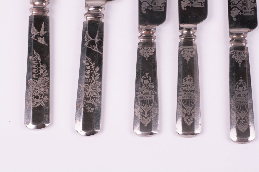 Table set. Zlatoust armory manufactory. — image 5